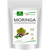 Moringa 500g polvo de hoja PREMIUM PLUS- mejor calidad garantizada (1x500g)